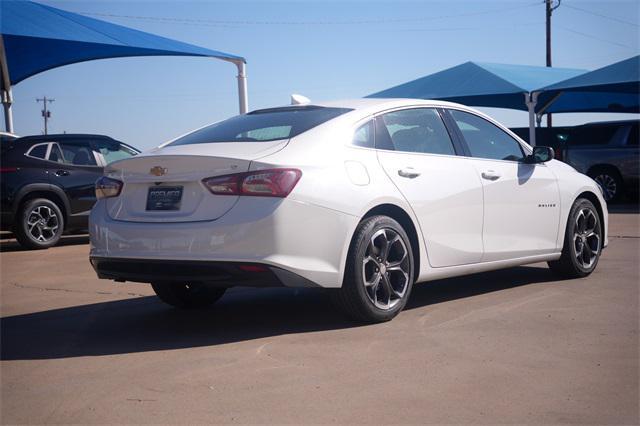 used 2022 Chevrolet Malibu car, priced at $16,103