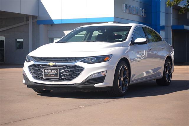 used 2022 Chevrolet Malibu car, priced at $16,103