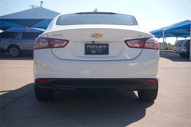 used 2022 Chevrolet Malibu car, priced at $16,103