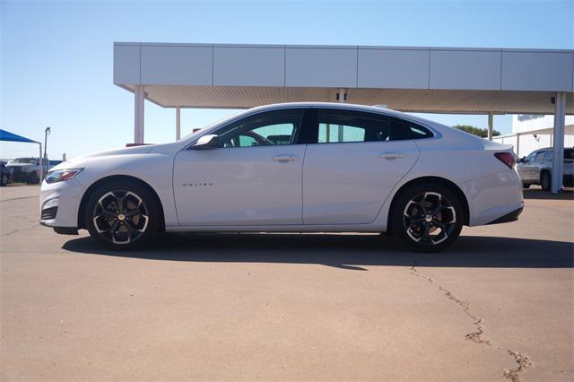 used 2022 Chevrolet Malibu car, priced at $16,103