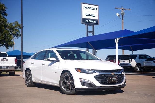 used 2022 Chevrolet Malibu car, priced at $19,877