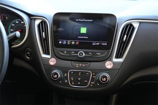 used 2022 Chevrolet Malibu car, priced at $16,103