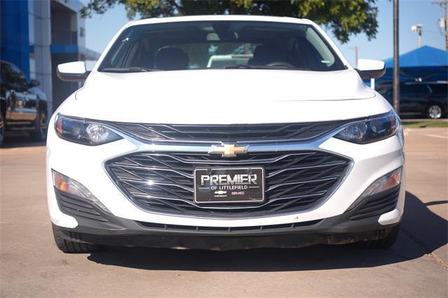 used 2022 Chevrolet Malibu car, priced at $16,103