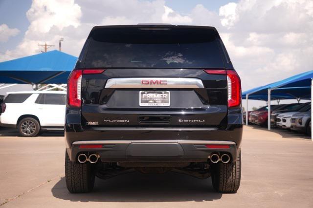 new 2024 GMC Yukon car, priced at $82,856
