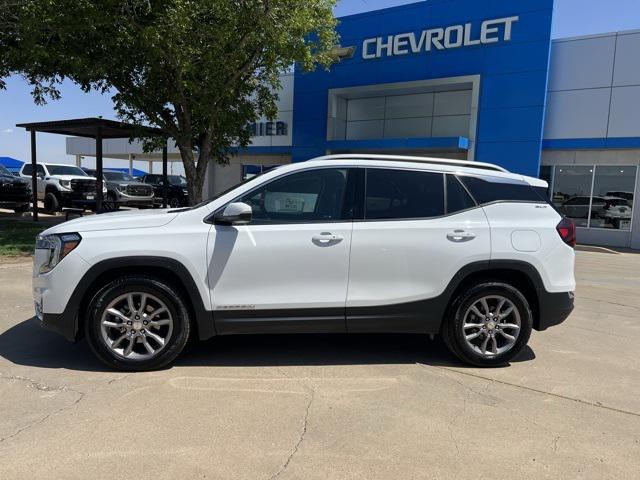 used 2024 GMC Terrain car, priced at $29,737