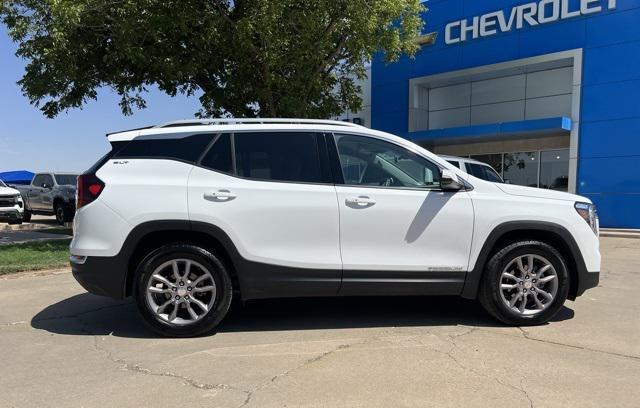 used 2024 GMC Terrain car, priced at $29,737