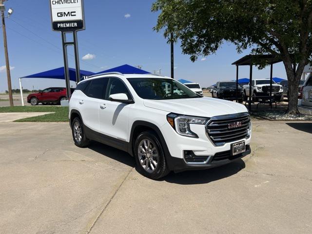 used 2024 GMC Terrain car, priced at $29,737