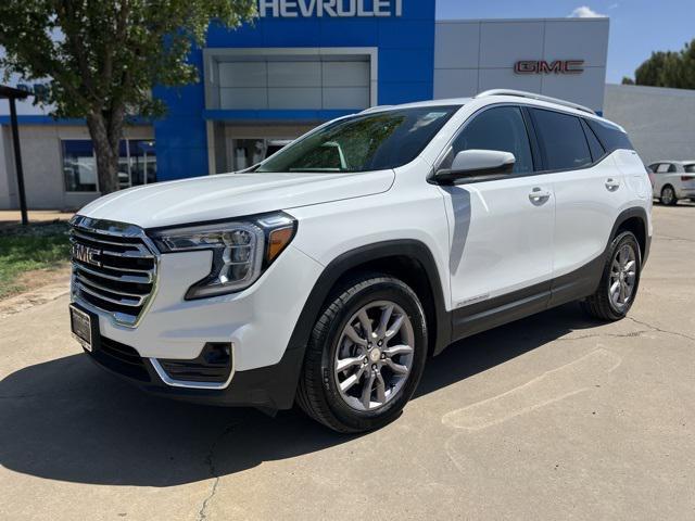 used 2024 GMC Terrain car, priced at $29,737