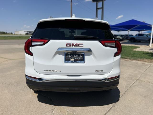 used 2024 GMC Terrain car, priced at $29,737