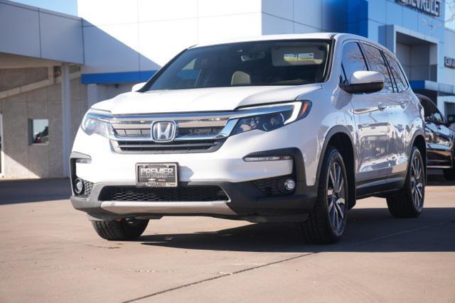 used 2021 Honda Pilot car, priced at $25,899