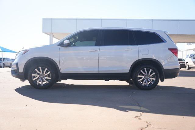 used 2021 Honda Pilot car, priced at $25,899