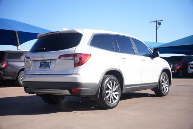 used 2021 Honda Pilot car, priced at $25,899