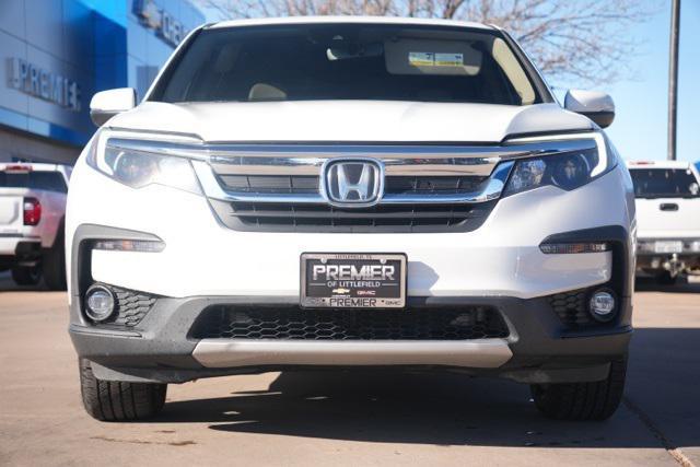 used 2021 Honda Pilot car, priced at $25,899