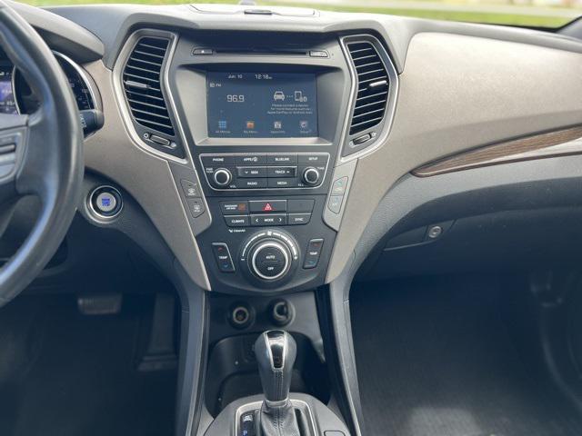 used 2017 Hyundai Santa Fe Sport car, priced at $9,999