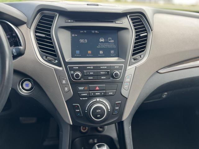 used 2017 Hyundai Santa Fe Sport car, priced at $9,999