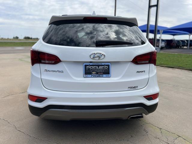 used 2017 Hyundai Santa Fe Sport car, priced at $9,999