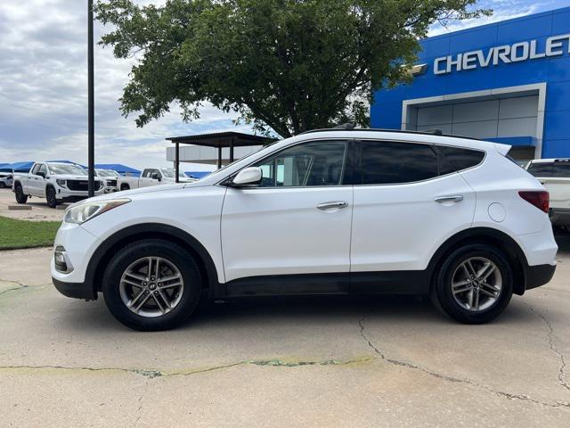 used 2017 Hyundai Santa Fe Sport car, priced at $9,999