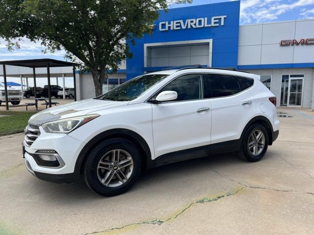 used 2017 Hyundai Santa Fe Sport car, priced at $9,999