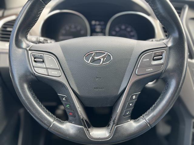 used 2017 Hyundai Santa Fe Sport car, priced at $9,999