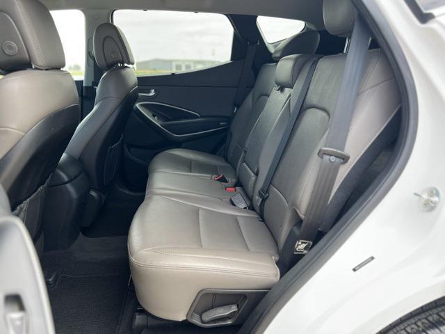 used 2017 Hyundai Santa Fe Sport car, priced at $9,999
