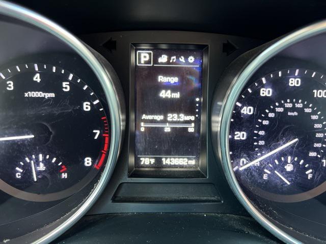 used 2017 Hyundai Santa Fe Sport car, priced at $9,999