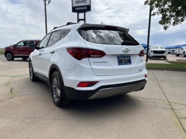 used 2017 Hyundai Santa Fe Sport car, priced at $9,999