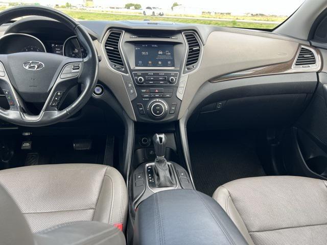 used 2017 Hyundai Santa Fe Sport car, priced at $9,999