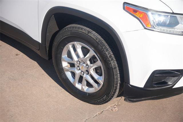used 2019 Chevrolet Traverse car, priced at $18,999