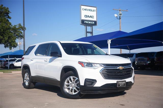 used 2019 Chevrolet Traverse car, priced at $18,999