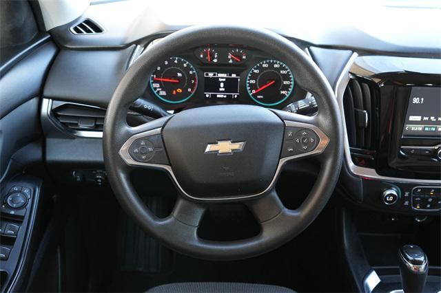 used 2019 Chevrolet Traverse car, priced at $18,999