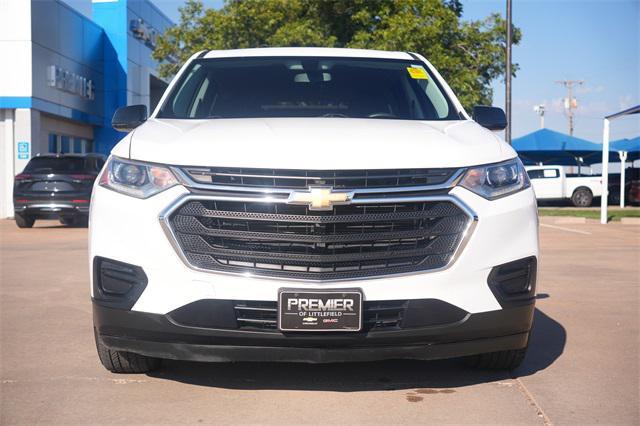 used 2019 Chevrolet Traverse car, priced at $18,999