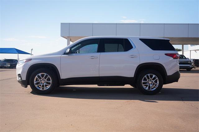 used 2019 Chevrolet Traverse car, priced at $18,999