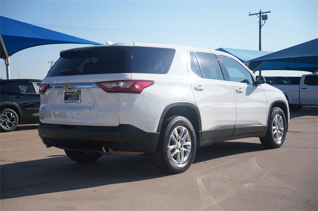 used 2019 Chevrolet Traverse car, priced at $18,999
