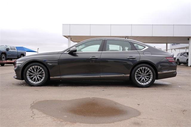 used 2023 Genesis G80 car, priced at $31,500