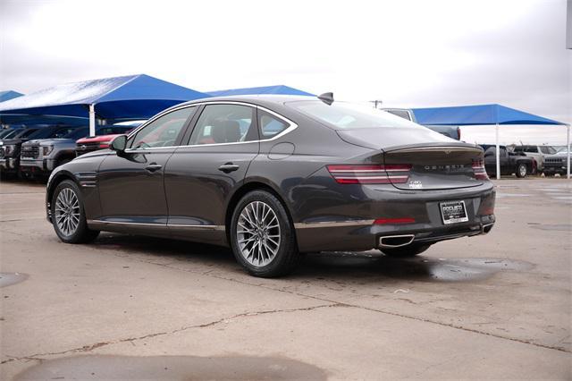 used 2023 Genesis G80 car, priced at $31,500