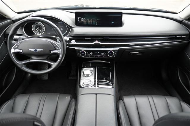 used 2023 Genesis G80 car, priced at $31,500