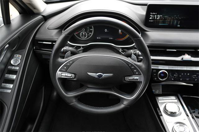 used 2023 Genesis G80 car, priced at $31,500