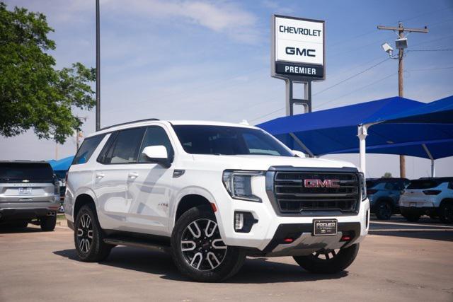 used 2023 GMC Yukon car, priced at $66,900
