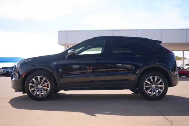 used 2023 Cadillac XT4 car, priced at $33,999