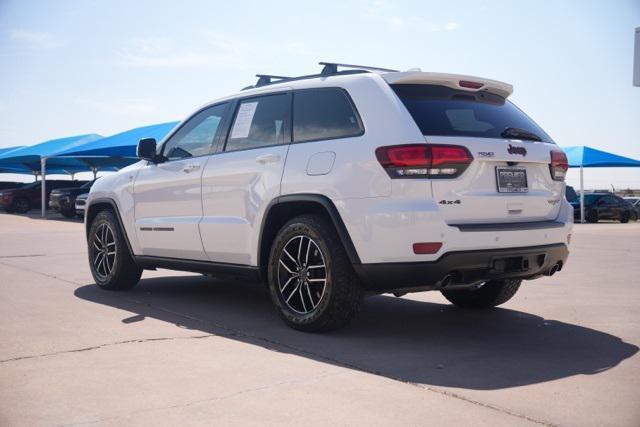 used 2021 Jeep Grand Cherokee car, priced at $30,823