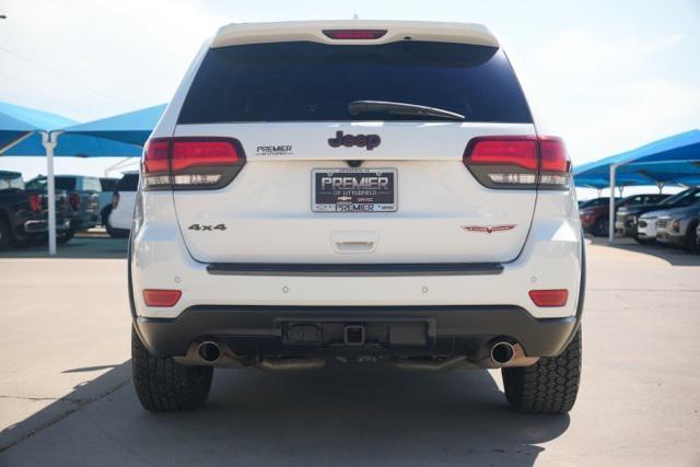 used 2021 Jeep Grand Cherokee car, priced at $30,823