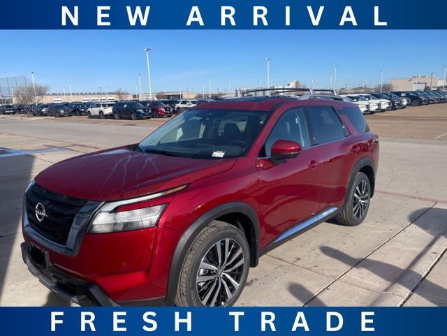 used 2024 Nissan Pathfinder car