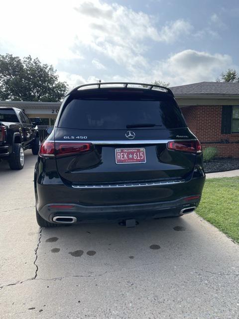 used 2022 Mercedes-Benz GLS 450 car, priced at $60,408