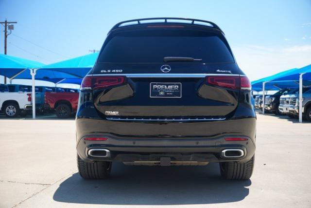 used 2022 Mercedes-Benz GLS 450 car, priced at $60,408