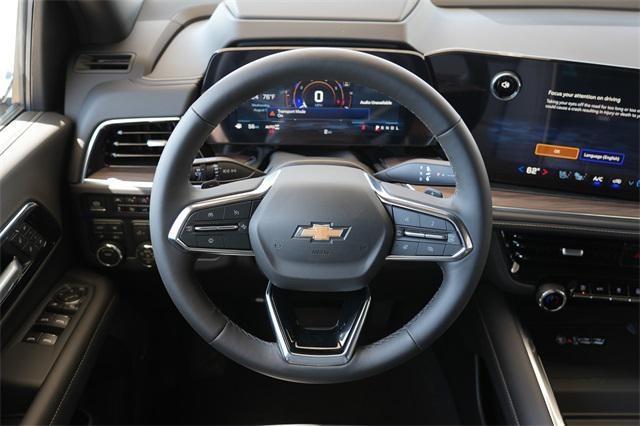 new 2025 Chevrolet Tahoe car, priced at $87,630