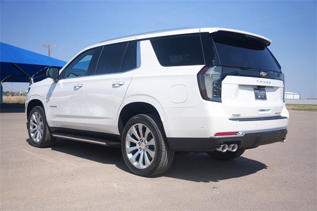 new 2025 Chevrolet Tahoe car, priced at $87,630