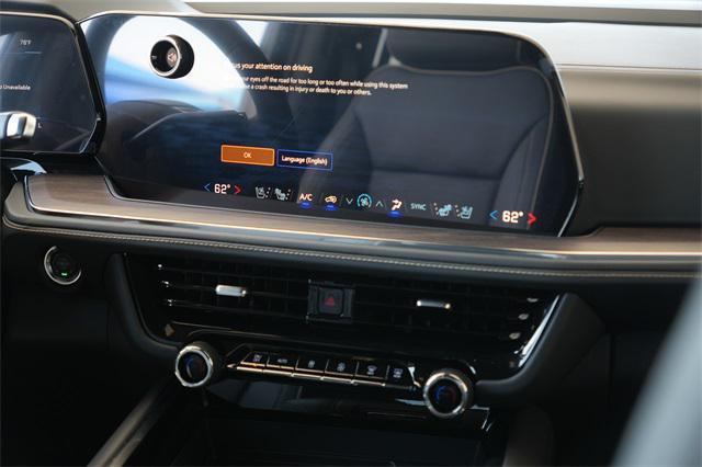 new 2025 Chevrolet Tahoe car, priced at $87,630
