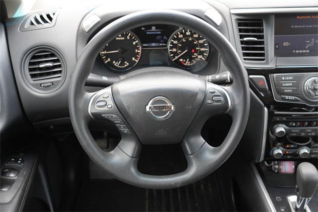 used 2018 Nissan Pathfinder car, priced at $14,999