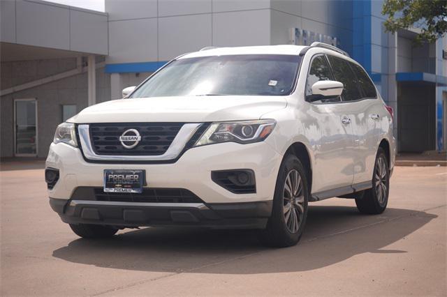 used 2018 Nissan Pathfinder car, priced at $14,999