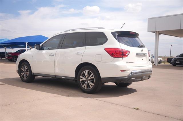 used 2018 Nissan Pathfinder car, priced at $14,999